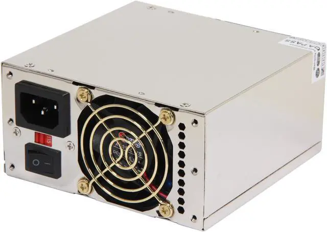 Main image of Athena Power AP-MP4ATX40 400W ATX12V / MicroATX / SFX12V v 2.2 SLI Ready CrossFire Ready   eMachines, HP Upgrades/Replacement Power Supply