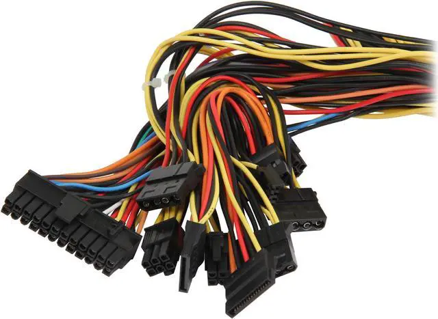 Alt view image 5 of 6 - Athena Power AP-MP4ATX40 400W ATX12V / MicroATX / SFX12V v 2.2 SLI Ready CrossFire Ready   eMachines, HP Upgrades/Replacement Power Supply