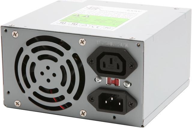 Alt view image 2 of 5 - Athena Power AP-AT30 300 W AT Power Supply