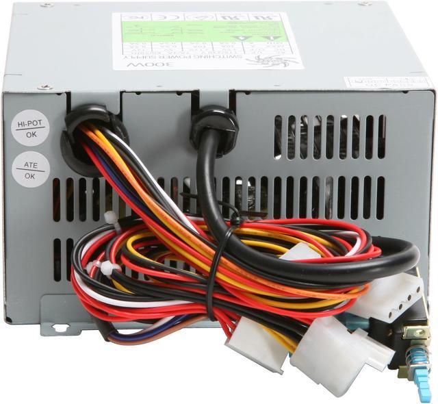 Alt view image 3 of 5 - Athena Power AP-AT30 300 W AT Power Supply