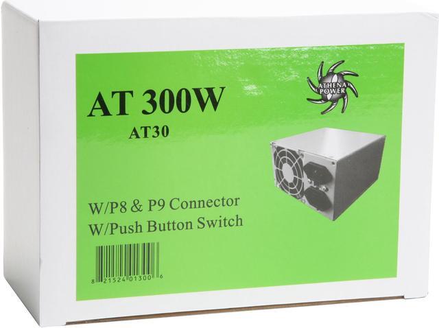 Alt view image 5 of 5 - Athena Power AP-AT30 300 W AT Power Supply