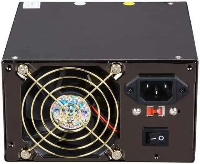 Alt view image 2 of 6 - Athena Power AP-P4ATX60FE 20+4Pin 600W Single EPS12V V2.91 SLI and CrossFire Ready Supports Intel Core i7 Server Power Supply