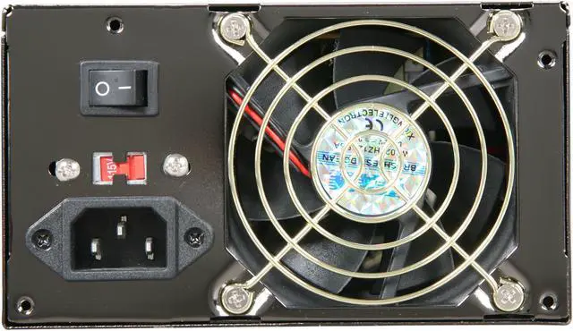 Alt view image 2 of 7 - Athena Power AP-P4ATX55FEC Continuous 550W @ 40°C EPS12V Ver. 2.91 SLI Ready CrossFire Ready Nickel Coating PS2 ATX v2.2/ EPS12V Power Supply - OEM