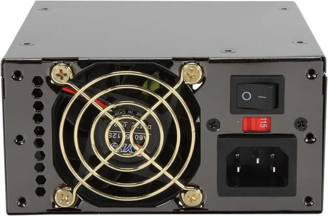 Alt view image 2 of 7 - Athena Power AP-MP4ATX47FE 470 W MicroATX / SFX12V / EPS12V / ATX V2.2 SLI Ready CrossFire Ready eMachines, HP Upgrades/Replacement Power Supply