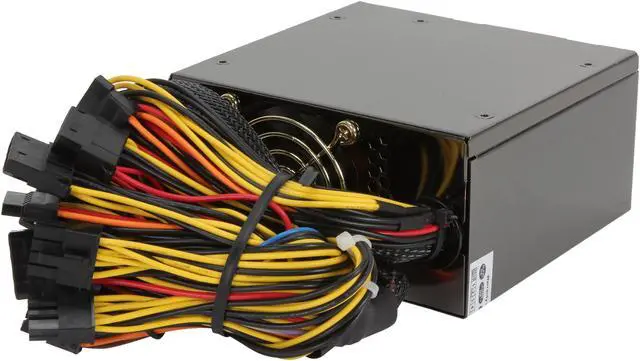 Alt view image 4 of 7 - Athena Power AP-MP4ATX47FE 470 W MicroATX / SFX12V / EPS12V / ATX V2.2 SLI Ready CrossFire Ready eMachines, HP Upgrades/Replacement Power Supply