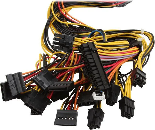 Alt view image 6 of 7 - Athena Power AP-MP4ATX47FE 470 W MicroATX / SFX12V / EPS12V / ATX V2.2 SLI Ready CrossFire Ready eMachines, HP Upgrades/Replacement Power Supply