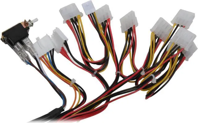 Alt view image 5 of 8 - Athena Power AP-AT40 400 W AT Power Supply