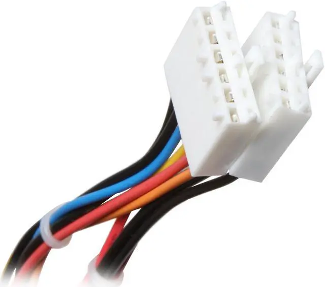 Alt view image 6 of 8 - Athena Power AP-AT40 400 W AT Power Supply