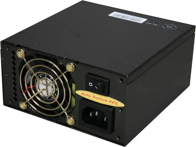 Main image of Athena Power AP-MP4ATX55FEP8 550 W Micro ATX SLI Ready CrossFire Ready 80 PLUS Certified Active PFC Power Supply
