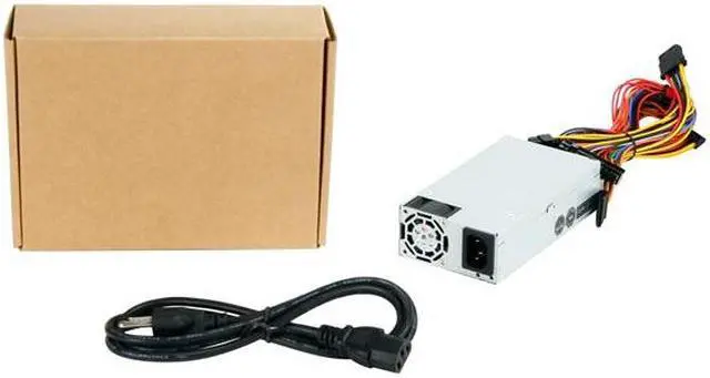 Alt view image 6 of 6 - Athena Power AP-MFATX30 300W Mini ITX / Micro FLEX ATX / ATX12V 80 PLUS BRONZE Certified Active PFC Power Supply for many HP Slimline System Upgrades/Replacement
