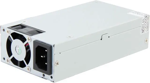 Main image of Athena Power AP-MFATX22 220W Mini ITX / Micro FLEX ATX / ATX12V Active PFC Power Supply for many HP Slimline System Upgrades/Replacement - OEM