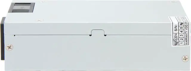 Alt view image 3 of 7 - Athena Power AP-MFATX22 220W Mini ITX / Micro FLEX ATX / ATX12V Active PFC Power Supply for many HP Slimline System Upgrades/Replacement - OEM