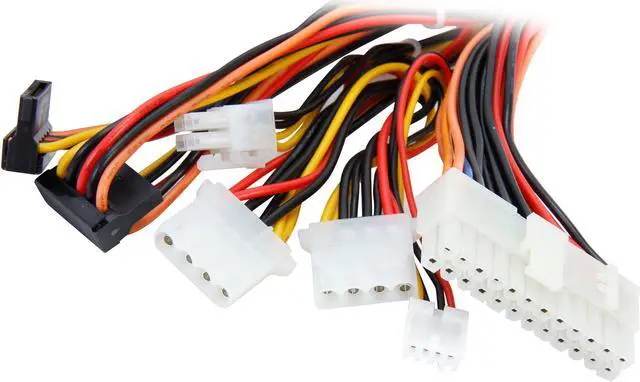 Alt view image 6 of 7 - Athena Power AP-MFATX22 220W Mini ITX / Micro FLEX ATX / ATX12V Active PFC Power Supply for many HP Slimline System Upgrades/Replacement - OEM