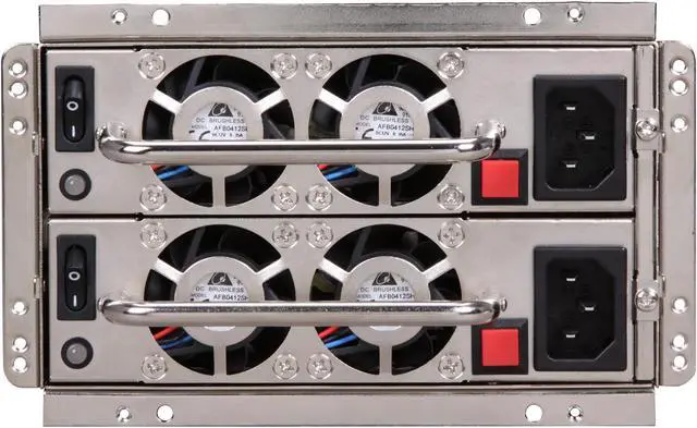 Alt view image 4 of 7 - Athena Power AP-RRP4ATX6508 80 PLUS Certified 20+4Pin 2 x 500W Mini Redundant Server Power Supply