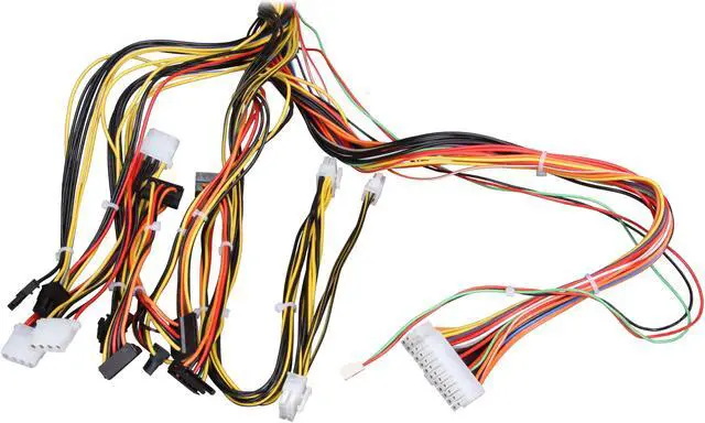 Alt view image 6 of 7 - Athena Power AP-RRP4ATX6508 80 PLUS Certified 20+4Pin 2 x 500W Mini Redundant Server Power Supply