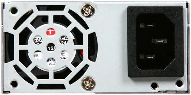 Alt view image 3 of 7 - Athena Power AP-MFATX30P8 20+4Pin 300W Single 80 PLUS Bronze Certified Server Power Supply for 1U Mini-ITX