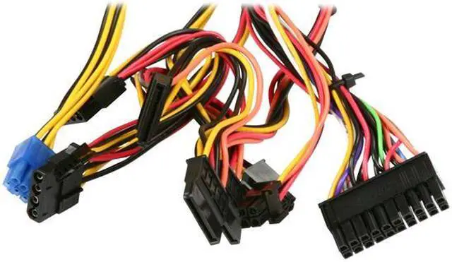 Alt view image 6 of 7 - Athena Power AP-MFATX30P8 20+4Pin 300W Single 80 PLUS Bronze Certified Server Power Supply for 1U Mini-ITX