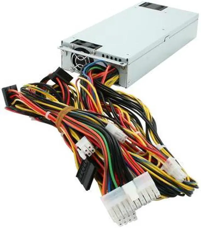 Alt view image 3 of 5 - Athena Power AP-U1ATX50 20+4Pin 500W Single 1U EPS Server Power Supply