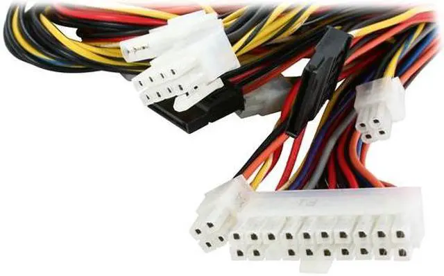 Alt view image 4 of 5 - Athena Power AP-U1ATX50 20+4Pin 500W Single 1U EPS Server Power Supply