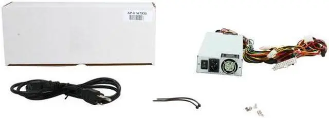 Alt view image 5 of 5 - Athena Power AP-U1ATX50 20+4Pin 500W Single 1U EPS Server Power Supply