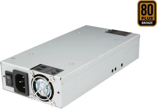 Alt view image 2 of 7 - Athena Power AP-U1ATX40P8 20+4Pin 400W Single 1U EPS 80 PLUS Server Power Supply