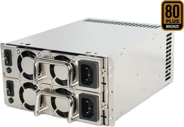 Athena Power AP-RRP4ATX6808 20+4Pin 800W Redundant 80 PLUS Bronze Certified  ATLAS 800 PLUS Server Power Supply with PM Bus