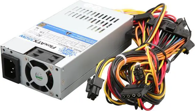 Main image of Athena Power AP-MFATX35 350W Mini ITX / Micro FLEX ATX / ATX12V 80 PLUS BRONZE Certified Active PFC Power Supply for many HP Slimline System Upgrades/Replacement
