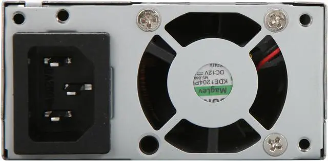 Alt view image 2 of 7 - Athena Power AP-MFATX35 350W Mini ITX / Micro FLEX ATX / ATX12V 80 PLUS BRONZE Certified Active PFC Power Supply for many HP Slimline System Upgrades/Replacement