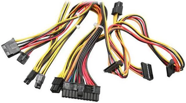 Alt view image 6 of 7 - Athena Power AP-MFATX35 350W Mini ITX / Micro FLEX ATX / ATX12V 80 PLUS BRONZE Certified Active PFC Power Supply for many HP Slimline System Upgrades/Replacement