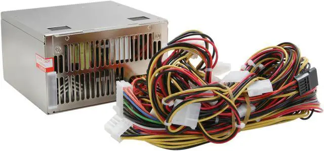 Alt view image 3 of 6 - Athena Power Zippy HG2-6400P 400W Single Server Power Supply - OEM