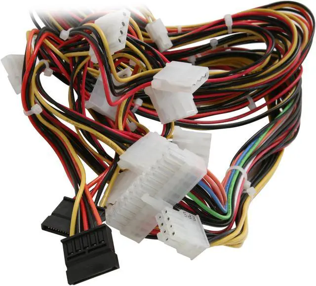 Alt view image 5 of 6 - Athena Power Zippy HG2-6400P 400W Single Server Power Supply - OEM