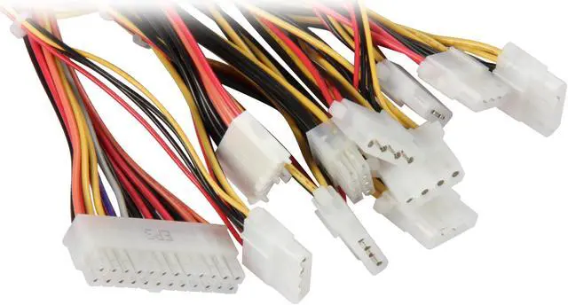 Alt view image 5 of 6 - Athena Power Zippy R2W-6500P 2 x 500 W Redundant 2U Server Power Supply