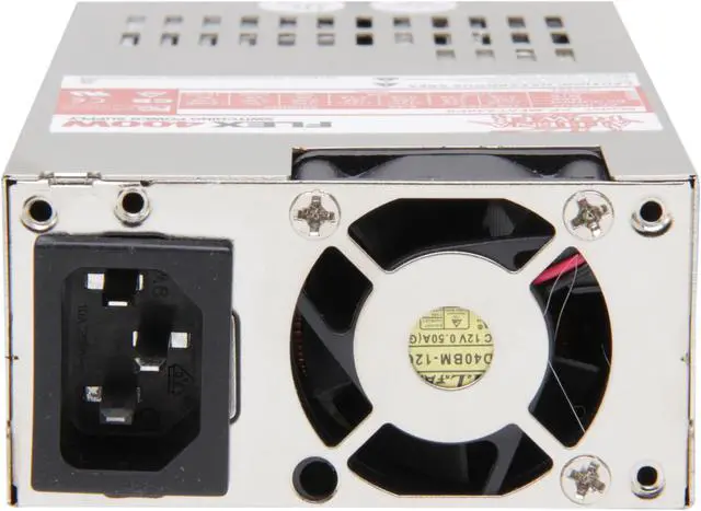 Alt view image 2 of 6 - Athena Power AP-MFATX40P8 20+4Pin 400W Single Server Power Supply 80+ Bronze Certified