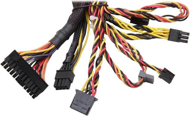 Alt view image 5 of 6 - Athena Power AP-MFATX40P8 20+4Pin 400W Single Server Power Supply 80+ Bronze Certified