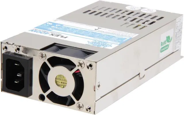Main image of Athena Power AP-MFATX40 400 W Mini ITX 80 PLUS BRONZE Certified Active PFC Power Supply