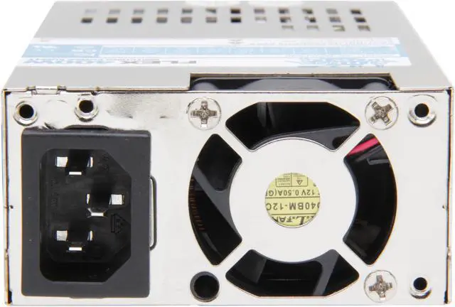 Alt view image 3 of 6 - Athena Power AP-MFATX40 400 W Mini ITX 80 PLUS BRONZE Certified Active PFC Power Supply