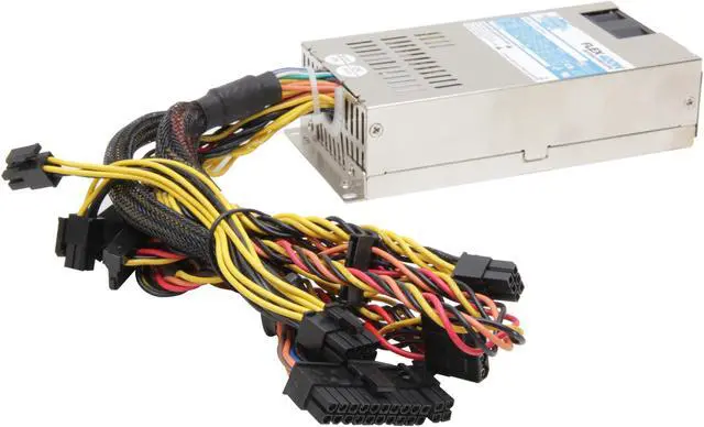 Alt view image 4 of 6 - Athena Power AP-MFATX40 400 W Mini ITX 80 PLUS BRONZE Certified Active PFC Power Supply