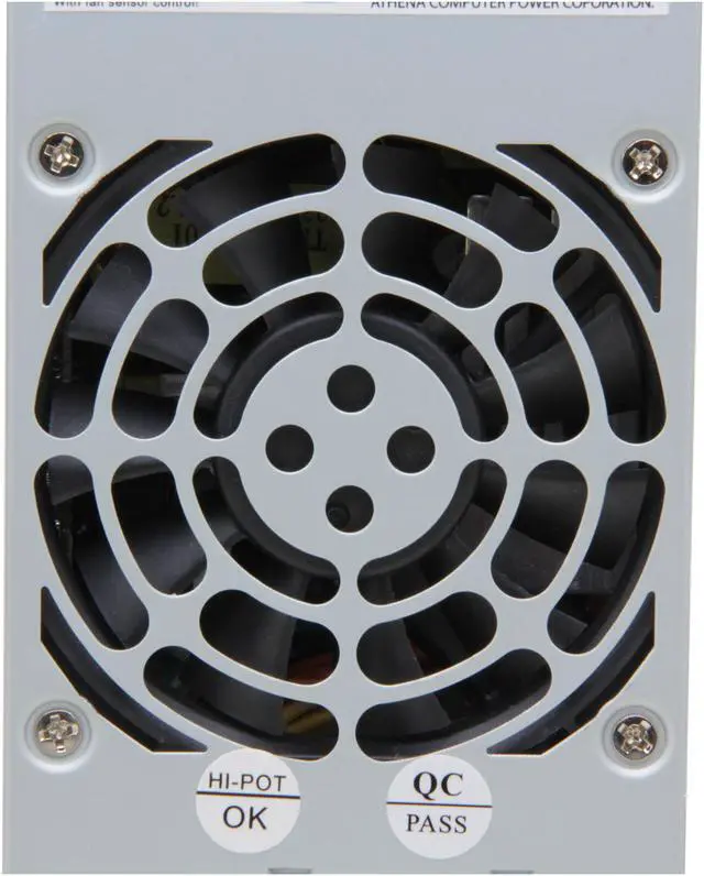 Alt view image 3 of 7 - Athena Power AP-TFX40 400 W TFX12V SLI Ready 80 PLUS BRONZE Certified Active PFC Power Supply