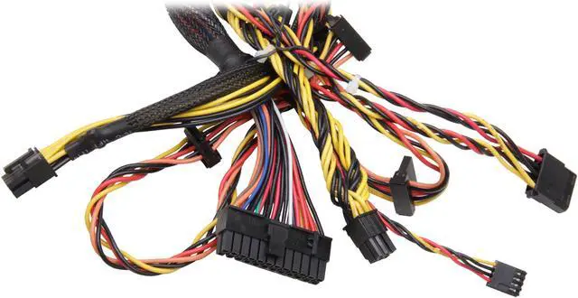 Alt view image 6 of 7 - Athena Power AP-TFX40 400 W TFX12V SLI Ready 80 PLUS BRONZE Certified Active PFC Power Supply