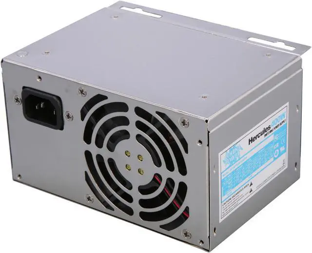 Main image of Athena Power Hercules Series AP-MPS3ATX40P8 20+4Pin Single PS2/PS3 4"(D) EPS-12V 400W PFC 82+ Bronze Certified