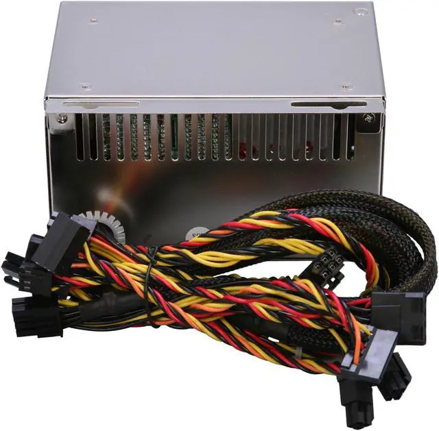 Alt view image 4 of 6 - Athena Power Hercules Series AP-MPS3ATX40P8 20+4Pin Single PS2/PS3 4"(D) EPS-12V 400W PFC 82+ Bronze Certified