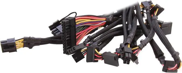 Alt view image 5 of 7 - Athena Power AP-U3ATX60FEP8 20+4Pin 3U Power EPS-12V 600W, Support D300, D300L, 349R, 364R, 3055, RS316, E306, E3M16, CS833T, 300S 3U IPC case