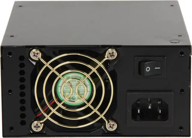 Alt view image 2 of 6 - Athena Power AP-MP4ATX60FEP8 600W MicroATX / SFX12V / EPS12V / ATX V2.2 SLI Ready CrossFire Ready 80 Plus Bronze Certified Power Supply - OEM