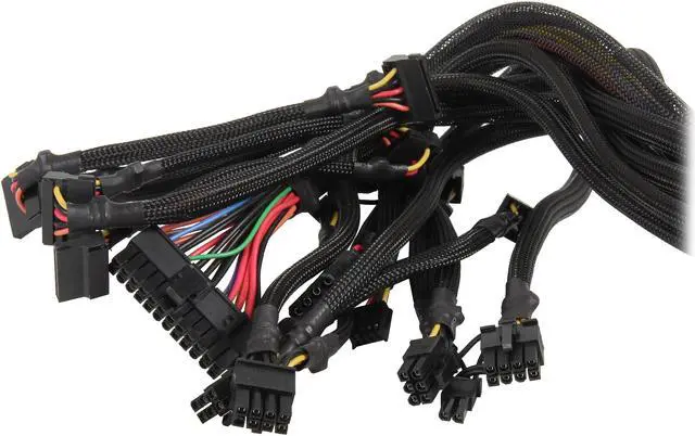 Alt view image 5 of 6 - Athena Power AP-MP4ATX60FEP8 600W MicroATX / SFX12V / EPS12V / ATX V2.2 SLI Ready CrossFire Ready 80 Plus Bronze Certified Power Supply - OEM