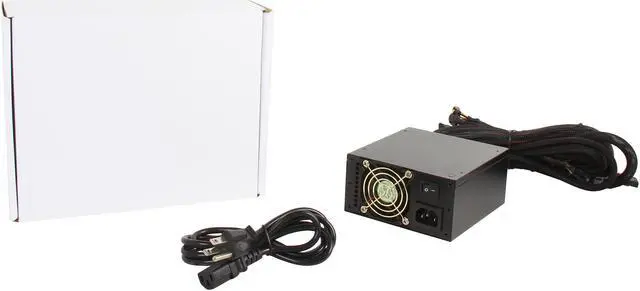 Alt view image 6 of 6 - Athena Power AP-MP4ATX60FEP8 600W MicroATX / SFX12V / EPS12V / ATX V2.2 SLI Ready CrossFire Ready 80 Plus Bronze Certified Power Supply - OEM