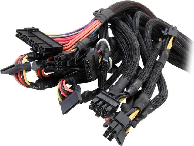 Alt view image 5 of 6 - Athena Power AP-U2ATX80FEP8 20+4Pin 800W Single 2U IPC Server Power Supply - 80PLUS Bronze