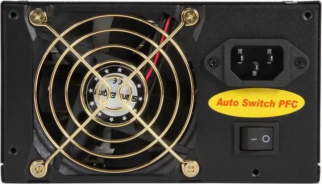Alt view image 2 of 6 - Athena Power AP-P4ATX80FEP8 800W Power Supply SLI & Crossfire Ready ATX12V2.31 & EPS12V2.92 Active PFC & 80PLUS BRONZE Certified
