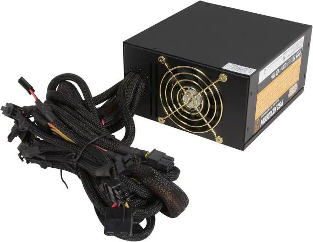 Alt view image 3 of 6 - Athena Power AP-P4ATX80FEP8 800W Power Supply SLI & Crossfire Ready ATX12V2.31 & EPS12V2.92 Active PFC & 80PLUS BRONZE Certified