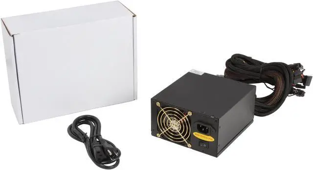 Alt view image 6 of 6 - Athena Power AP-P4ATX80FEP8 800W Power Supply SLI & Crossfire Ready ATX12V2.31 & EPS12V2.92 Active PFC & 80PLUS BRONZE Certified