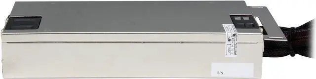 Alt view image 3 of 6 - Athena Power AP-U1ATX6022FEP8 ATX Connector 24 (20+4) Pin x 1
P4-12V 4 Pin x 1
EPS 12V 8 Pin
PCIE 6 Pin x 1
PCIE 6+2 Pin
SATA 15 Pin x 3
Molex 4 Pin x 3 600W 1U IPC Power Supplies